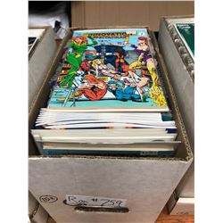 BULK COMIC BOOK LOT