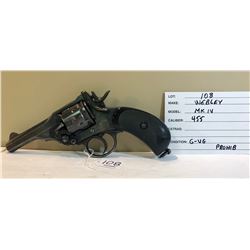 WEBLEY, MK IV, .455