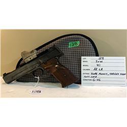 SMITH & WESSON, MODEL 41, .22 LR