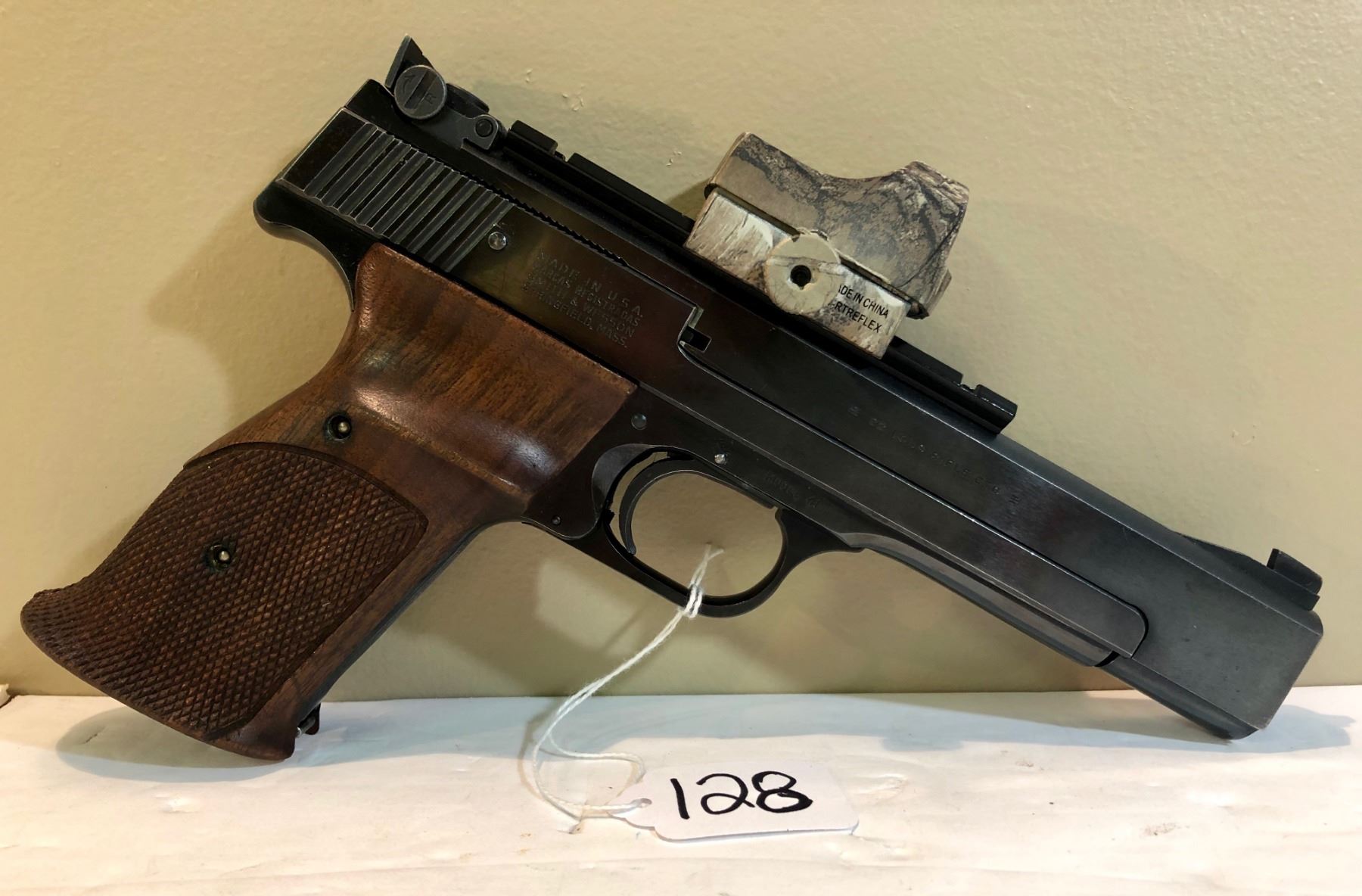 SMITH WESSON MODEL 41 22 LR smith-wesson-model-41-22-lr