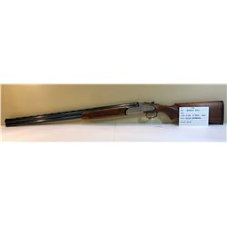 ANGELO ZOLI, NO MODEL, 12 GA O/U