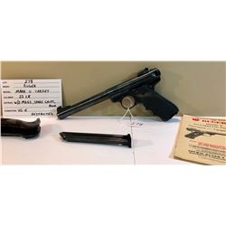 RUGER, MARK II TARGET, .22 LR