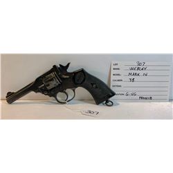 WEBLEY, MARK IV, .38
