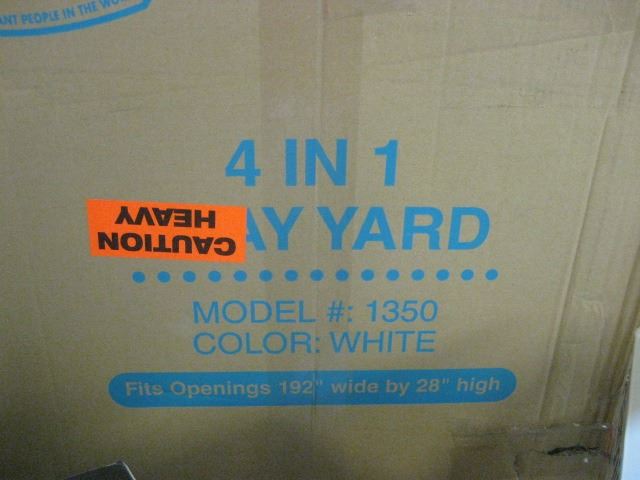 regalo 4 in 1 playard model 1350