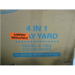 regalo 4 in 1 playard model 1350