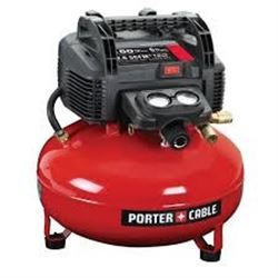 NEW PORTER CABLE PANCAKE AIR COMPRESSOR