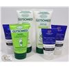 BAG OF ASSORTED GLYSOMED HAND CREAMS