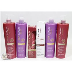 BAG OF ASSORTED ICE CREAM HAIR PRODUCTS