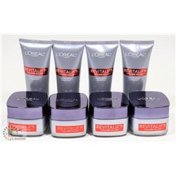 BAG OF ASSORTED L'OREAL PARIS CREAMS