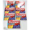 BAG OF ASSORTED TYLENOL