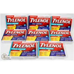 BAG OF ASSORTED TYLENOL