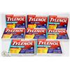 BAG OF ASSORTED TYLENOL