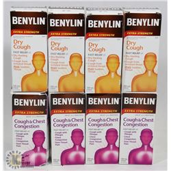 BAG OF ASSORTED BENYLIN