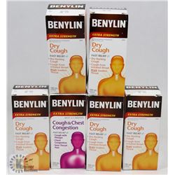 BAG OF ASSORTED BENYLIN