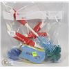 Image 1 : BAG OF ASSORTED SCRUBBERS, SOME WITH HANDLES