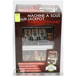 MINI SLOT MACHINE COIN BANK