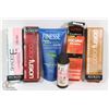 Image 1 : BAG OF ASSORTED DRUG STORE HAIR PRODUCTS