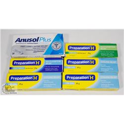 BAG WITH HEMMORDIAL PRODUCTS AND PREPARATION H