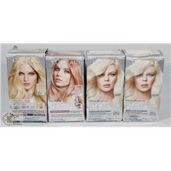 BAG OF ASSORTED L'OREAL FERIA HAIR DYE