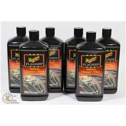 CASE OF MEGUIARS PREMIER CLEANER/WAX