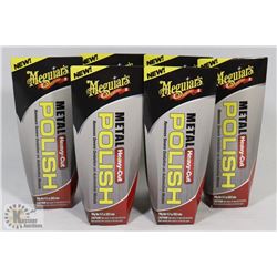 CASE OF MEGUIARS METAL POLISH