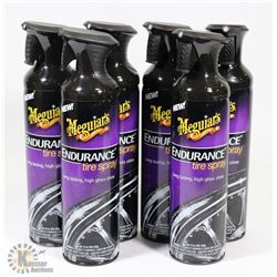 CASE OF MEGUIARS ENDURANCE TIRE SPRAY