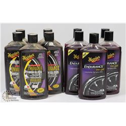 CASE OF MEGUIARS ENDURANCE HIGH GLOSS TIRE