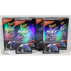 CASE OF MEGUIARS MXT TECH WAX 2.0