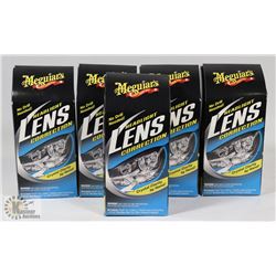 CASE OF MEGUIARS HEAD LIGHT LENS CORRECTION.