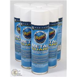 CASE OF MEGUIARS METAL GUARD