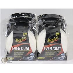 CASE OF MEGUIARS EVEN COAT MICROFIBER APPLICATION
