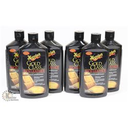CASE OF MEGUIARS GOLD CLASS LEATHER CLEANER