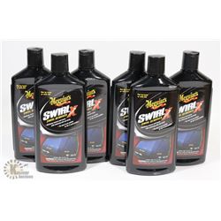 CASE OF MEGUIARS SWIRL-X SWIRL REMOVER.