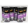 CASE OF MEGUIARS INTERIOR DETAILER CLEANER WIPES