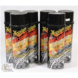 CASE OF MEGUIARS HOTSHINE TIRE SPRAY