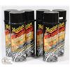 Image 1 : CASE OF MEGUIARS HOTSHINE TIRE SPRAY