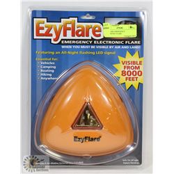 EZYFLARE EMERGENCY ELECTRONIC FLARE.