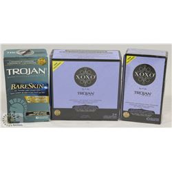 BAG OF TROJAN CONDOMS