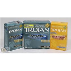 BAG OF TROJAN CONDOMS