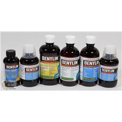 BAG OF ASSORTED BENYLIN COLD MEDICINE