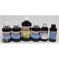 BAG OF ASSORTED BENYLIN COLD MEDICINE