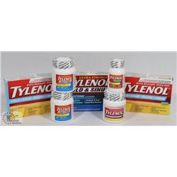BAG OF ASSORTED TYLENOL