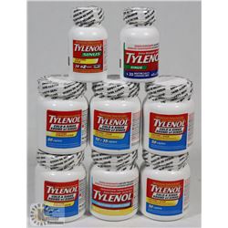 BAG OF ASSORTED TYLENOL