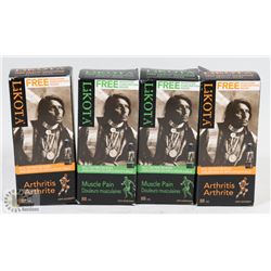 BAG OF ASSORTED LAKOTA ARTHRITIS MEDICINE