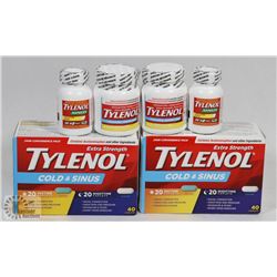 BAG OF ASSORTED TYLENOL