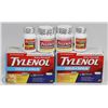 Image 1 : BAG OF ASSORTED TYLENOL