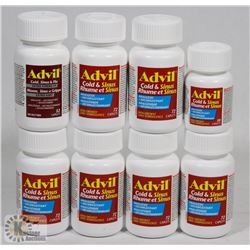 BAG OF ASSORTED ADVIL