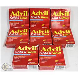 BAG OF ADVIL COLD AND SINUS