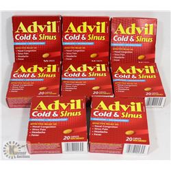 BAG OF ADVIL COLD AND SINUS