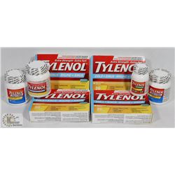 BAG OF ASSORTED TYLENOL
